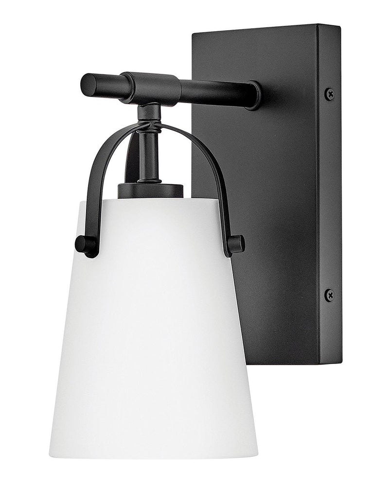 Foster Bath Sconce in Black