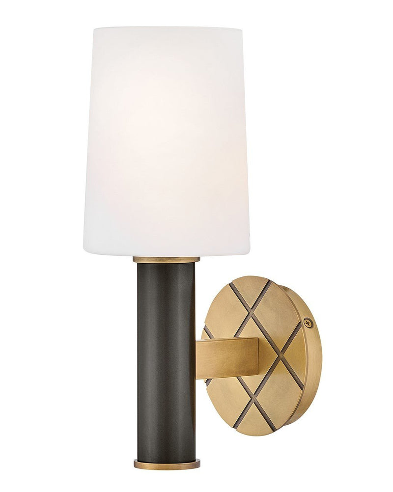 Declan Bath Sconce in Heritage Brass