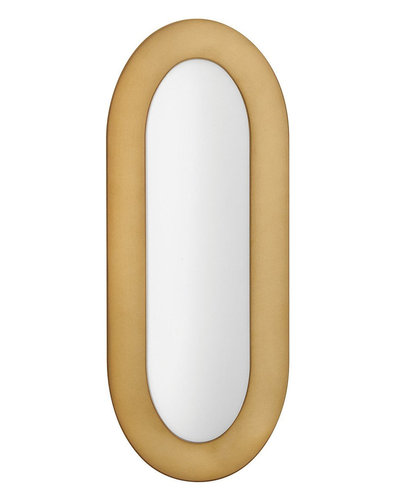 Emme 15" LED Bath Sconce in Heritage Brass