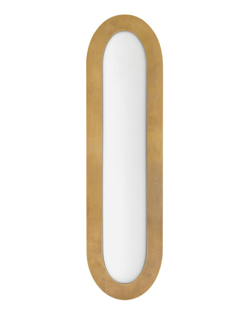 Emme 22" LED Bath Sconce in Heritage Brass