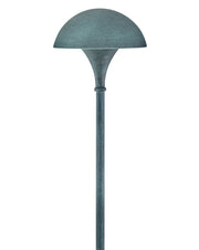 Mushroom Path Light in Verde