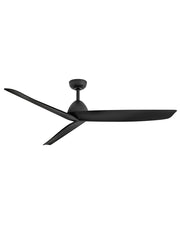 Liv 60" Outdoor Smart Ceiling Fan in Matte Black