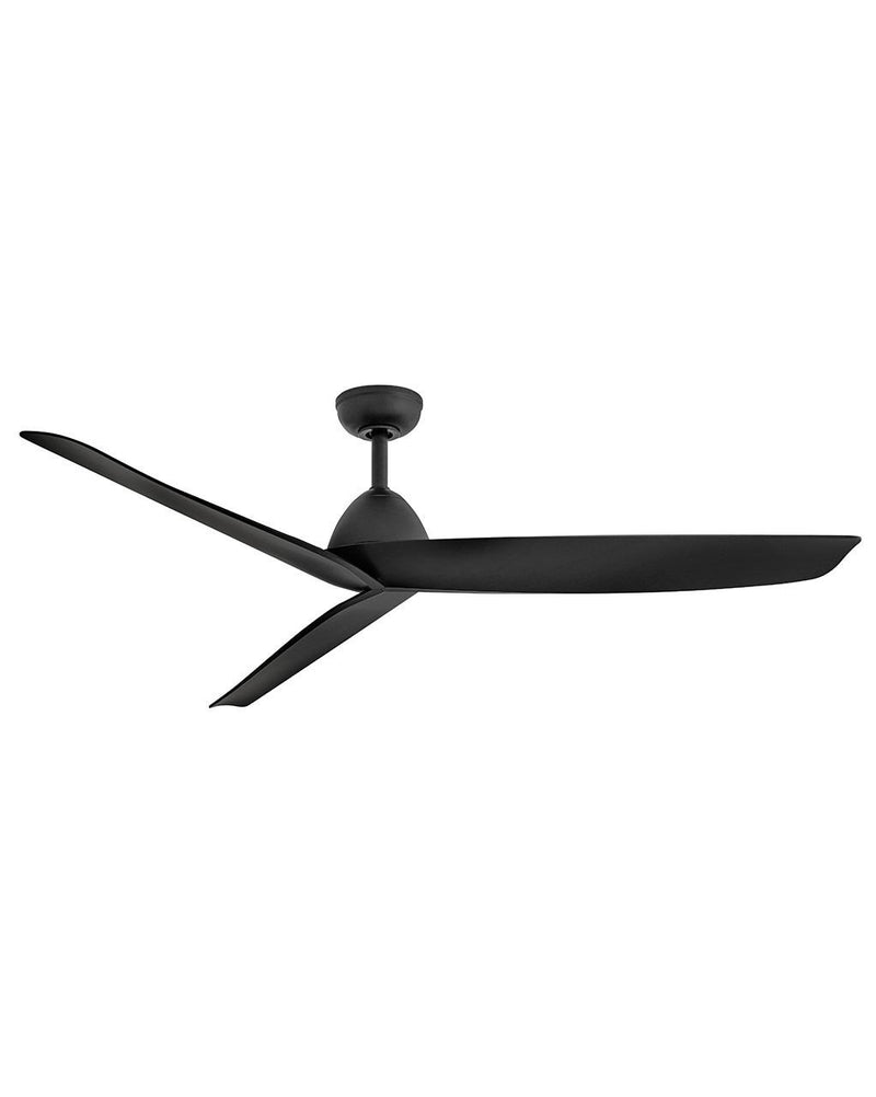 Liv 60" Outdoor Smart Ceiling Fan in Matte Black