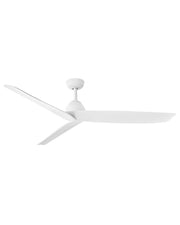 Liv 60" Outdoor Smart Ceiling Fan in Matte White