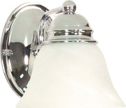 Empire Bath Sconce in Polished Chrome