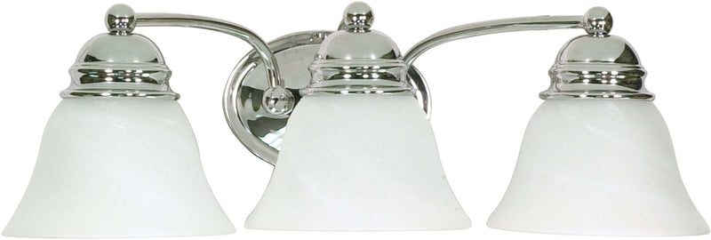 Empire 3-Light 21" Vanity in Polished Chrome