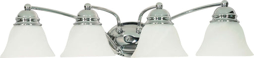 Empire 4-Light 29" Vanity in Polished Chrome
