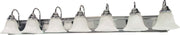 Ballerina 7-Light Bath Vanity Light in Polished Chrome