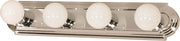 24" 4-Light Bath Vanity Light in Polished Chrome