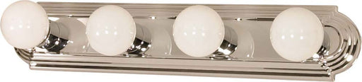 24" 4-Light Bath Vanity Light in Polished Chrome