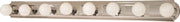 48" 8-Light Bath Vanity Light in Polished Chrome