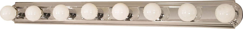 48" 8-Light Bath Vanity Light in Polished Chrome