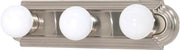 18" 3-Light Bath Vanity Light in Brushed Nickel
