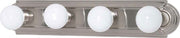 24" 4-Light Bath Vanity Light in Brushed Nickel