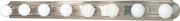 48" 8-Light Bath Vanity Light in Brushed Nickel