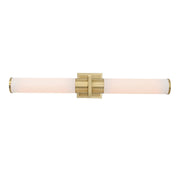 Positano 29" 2-Light Bath Vanity Light in Satin Brass