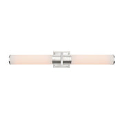 Positano 29" 2-Light Bath Vanity Light in Polished Nickel