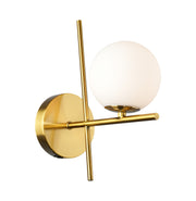 Modena Wall Sconce in Plated Brushed Brass