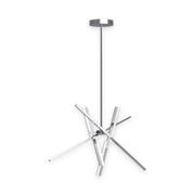 Stix 32" LED Chandelier in Chrome
