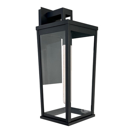 Elmgrove Outdoor Wall Lantern in Black