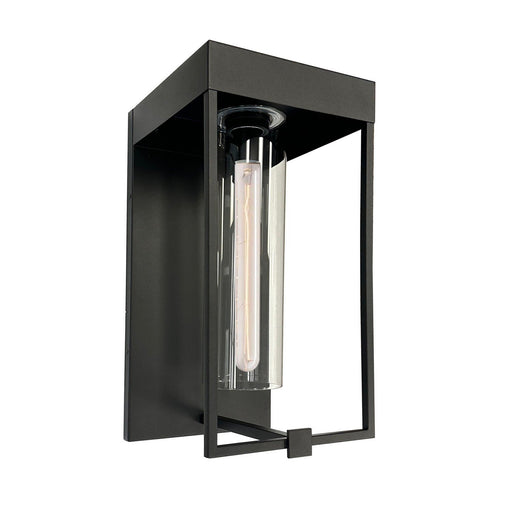Gardenbrooke 20" Outdoor Wall Lantern in Black