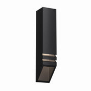 Deck Light 6" Tall in Black Textured