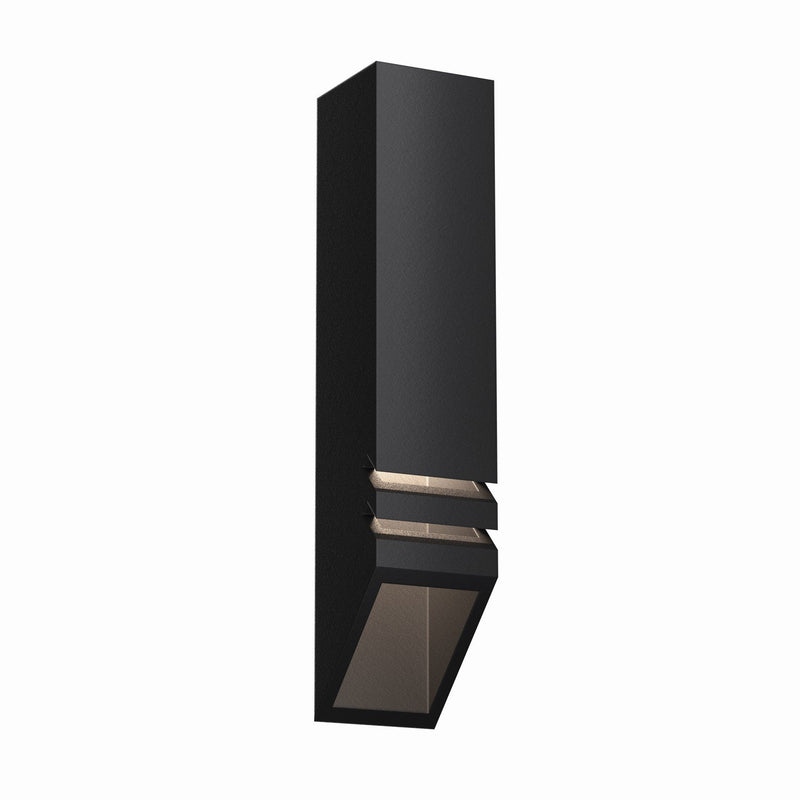 Deck Light 6" Tall in Black Textured