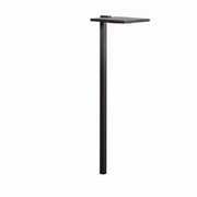 LED Path Light 6.5" x 24" in Textured Black