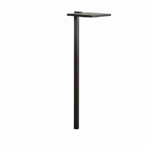 LED Path Light 6.5" x 24" in Textured Black