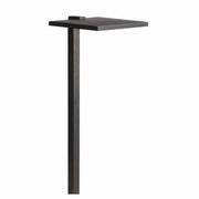 LED Path Light 8.5" x 24" in Textured Black