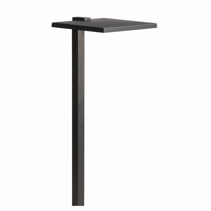 LED Path Light 8.5" x 24" in Textured Black