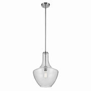 Everly 14" Pendant in Chrome
