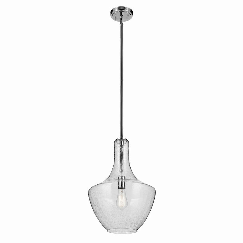 Everly 14" Pendant in Chrome