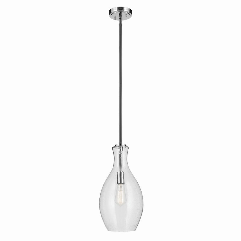 Everly 9" Mini Pendant in Chrome