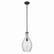 Everly 9" Mini Pendant in Olde Bronze