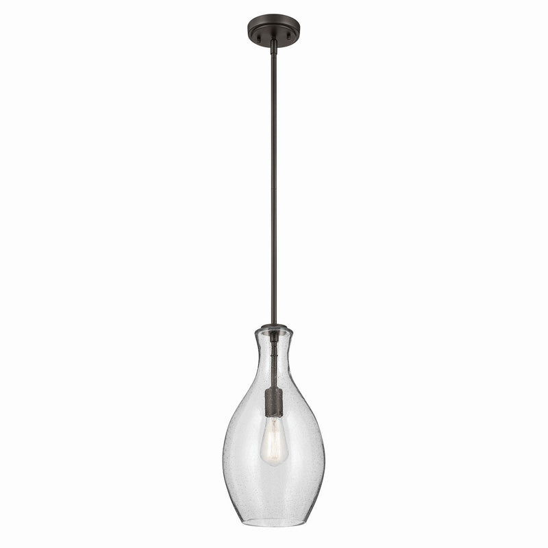 Everly 9" Mini Pendant in Olde Bronze