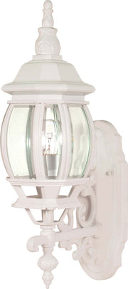 Central Park Outdoor Wall Lantern in White