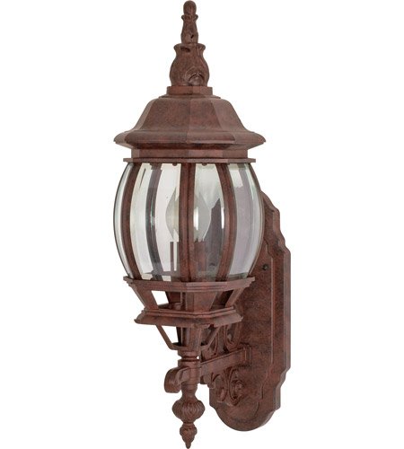 Central Park Outdoor Wall Lantern in Old Bronze