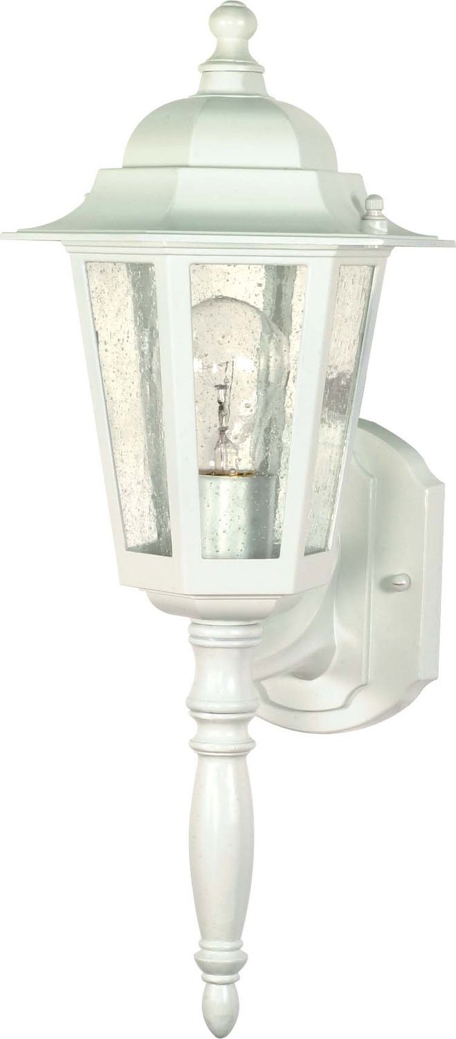 Cornerstone Large Outdoor Wall Lantern in White