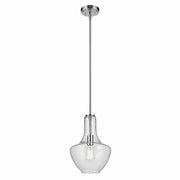 Everly 10.5" Pendant in Chrome