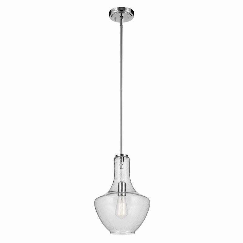 Everly 10.5" Pendant in Chrome