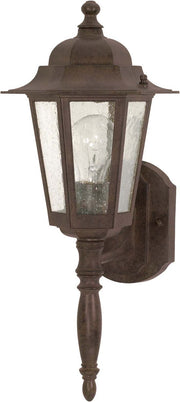 Cornerstone Large Outdoor Wall Lantern in Old Bronze