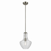 Everly 10.5" Pendant in Brushed Nickel