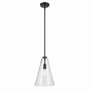 Everly 10.25" Pendant in Black