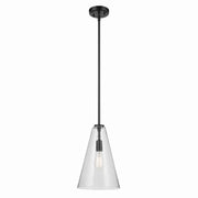 Everly 10.25" Pendant in Black