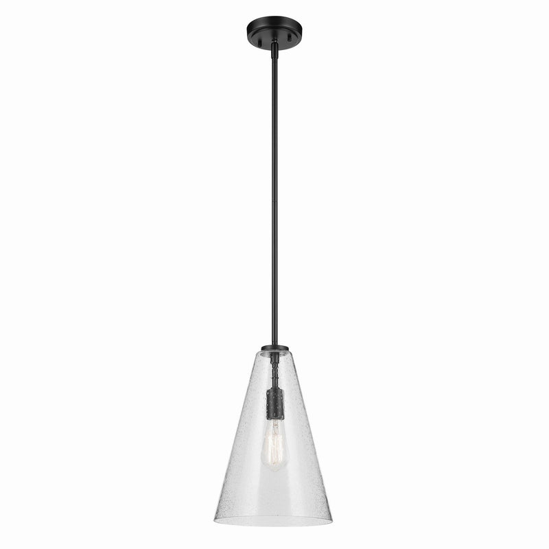 Everly 10.25" Pendant in Black