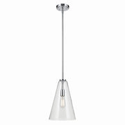Everly 10.25" Pendant in Chrome