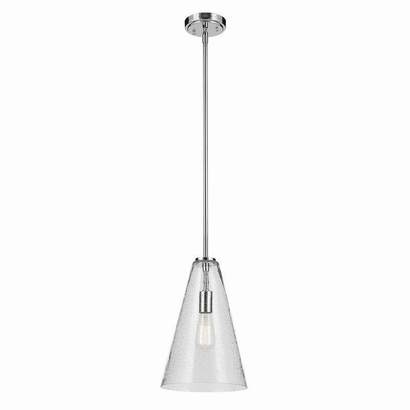 Everly 10.25" Pendant in Chrome