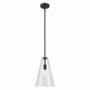 Everly 10.25" Pendant in Olde Bronze