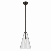 Everly 10.25" Pendant in Olde Bronze
